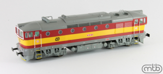 MTB Model H0CD750081 - H0 - Diesellok BR 750 081, CD, Ep. V